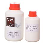 Aditya Easy Cast Transparent Epoxy Resin - 33 - 750 Grams Set