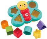 Fisher-Price Butterfly Shape Sorter(Multicolor)