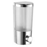 Goonj Coral Liquid Soap Dispenser,Chrome