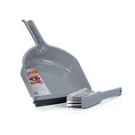 Gala Dustgo Floor Brush Set with a Dustpan (Multicolor)
