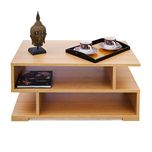 Forzza Daniel Small TV Unit (Matt Finish, Teak)