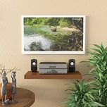 Decornation Apollo Set Top Box TV/DVD Player Shelf (Brown)