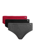 Jockey Simple Comfort Women Pack of 3 Assorted Hipster Briefs 1406