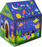 Awals Creations Playing LED Tent House(Multicolor)