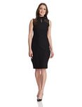 Miss Chase Black Sheath Dress