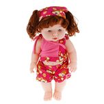 Generic Realistic Silicone Baby Doll Vinyl Real Life Lifelike Baby Girl