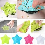 Starfish Hair Catcher Bath Sink Strainer Catcher Drain Cover(Multy)