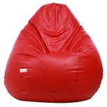 Sattva XXL Bean Bag without Beans (Red)