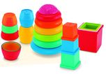 Giggles Stack n Nest Toy 2014, Multi Color