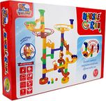 Flying Start Marble Run Stem Building Blocks Learning and Educational Construction Toy (53 Pieces)