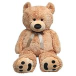 Huge Teddy Bear - Tan