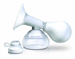 Nuby Natural Touch Breast Express Breast Pump (50g)