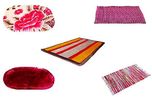 Online Quality Store Plastic Floor Mat Plastic Mat (Chatai) Multi Color And Design, Export Quality