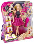Tickles AT-DL066 Hairtastic Endless Curls Doll Toy - 30 Cm