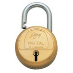 Godrej Locks Nav-Tal 6 Levers (3 Keys) Padlock