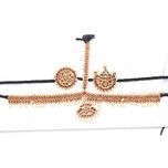 Sri Palsani Jewels Gold Plated Nethi Chutti For Women