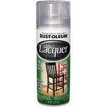 Rust-Oleum 1906830 Lacquer Glossy Clear Spray Paint (Transparent - 312 Grams)