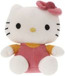 Dimpy Stuff Hello Kitty, White (Medium 7.08-inch)