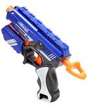 Zecong Toys 7036 Soft Bullet Gun, Blue