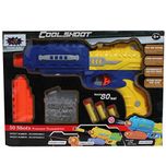 Webby Gun with Jelly Shots and Soft Foam Bullets, Multi Color