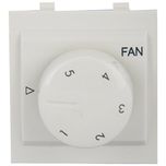 Anchor Rider Fan Step Regulator Eme Mega 47500 , White, 100W 240V 50Hz