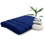 Story@Home Towel Single PCs, 450 GSM - 1  Girls Bath Towel  - Navy Blue