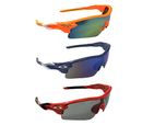 Designer Frames Combo Of 2 Sports Unisex Sunglasses - (Dframes07|44|Multicolor)