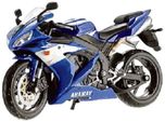 Maisto 1:12 Yamaha YZF-R1, Blue