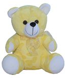 Amardeep and Co Yellow Heart Teddy 25Cms  - AD501