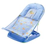 Mastela Deluxe Baby Bather - Blue - BLUE, 0M+