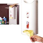 Pebbleyard Polypropylene Bag Dispenser, Standard, 1-Piece, White