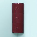 @ Home @home Nilkamal 3 Door Blooms Storage Cabinet , maroon
