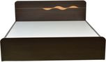 HomeTown SWIRL WITHOUT BOX STORAGE Engineered Wood King Bed