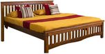 Evok Marko Solid Wood Queen Bed(Finish Color -  Honey)