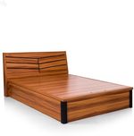 Royal Oak Iris Engineered Wood King Bed With Storage