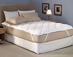 Home Originals 100 % Waterproof Double Bed Mattress Protector-72X75 Inches