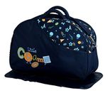 OffSpring Outing Mama Shoulder Diaper Bag (Blue)