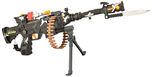 Zest 4 Toyz Combat Gun With Stylish Military Look - Multi Color