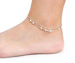 Silver Shoppee Resplendence Sterling Silver Anklet for Girls and Women