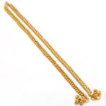 Jewar Mandi Gold-Plated Anklet For Girls