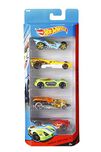 Hot Wheels Five Car Gift Pack Assortment, Colors and Designs Might Vary