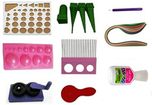 Udhayam Quilling Kit, Multi Color
