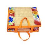 Happy Products Foldable Sleeping Cushion Mat With Premium Cotton Single 3ftx6ft