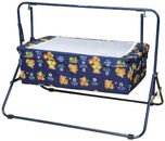 Mothertouch Wonder Cradle (Navy Blue)