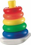Fisher-Price Brilliant Basics Rock-a-Stack, Multicolor