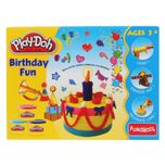 Funskool Birthday Fun Play Doh - Pack of 1, F