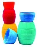 Giggles Stacking Barrels, Multi Color