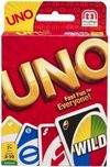Mattel Games Uno Cards(Multicolor)