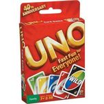 Mattel Uno Playing Card Game