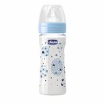 Chicco Wellbeing Single Pack PP Bottle, 250ml